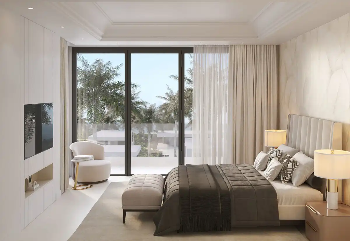 Habitación de Casa o chalet en venta en Marbella con Aire acondicionado, Jardín privado y Terraza