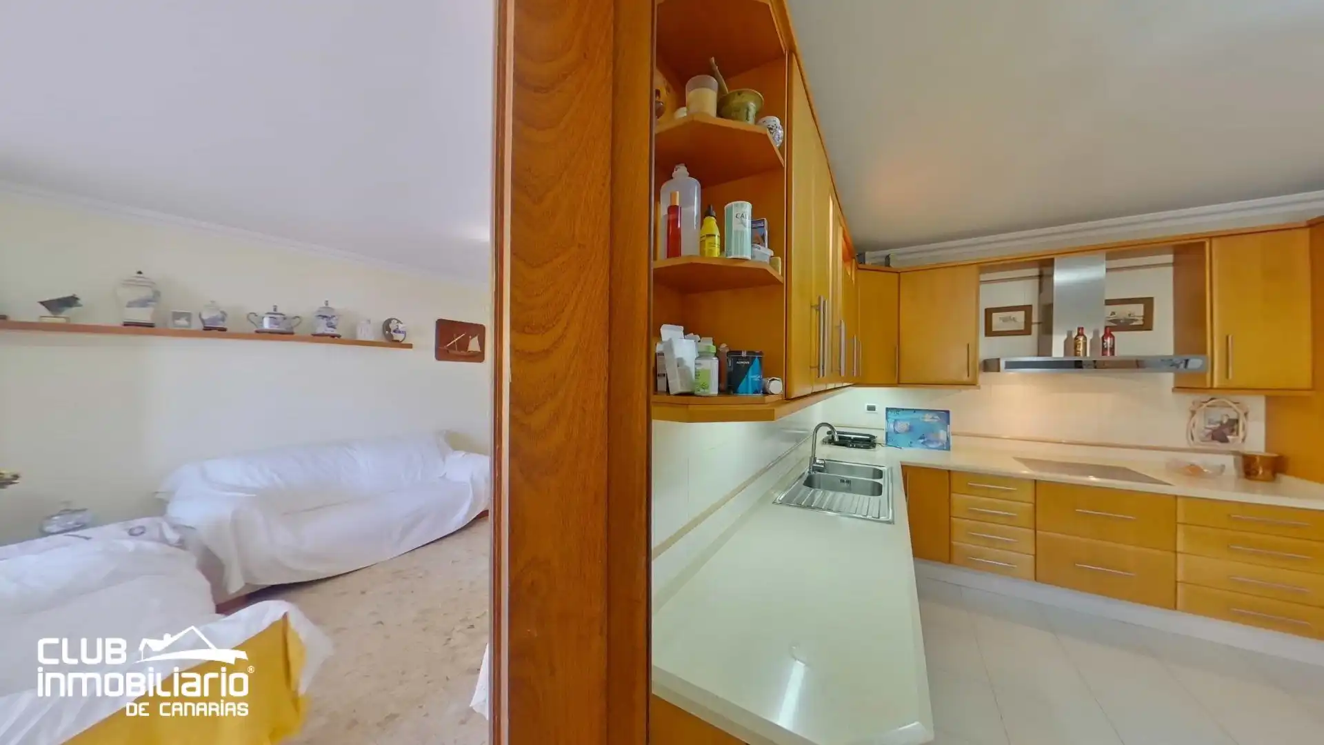 Cocina de Piso en venta en Santa Cruz de Tenerife con Aire acondicionado, Terraza y Trastero
