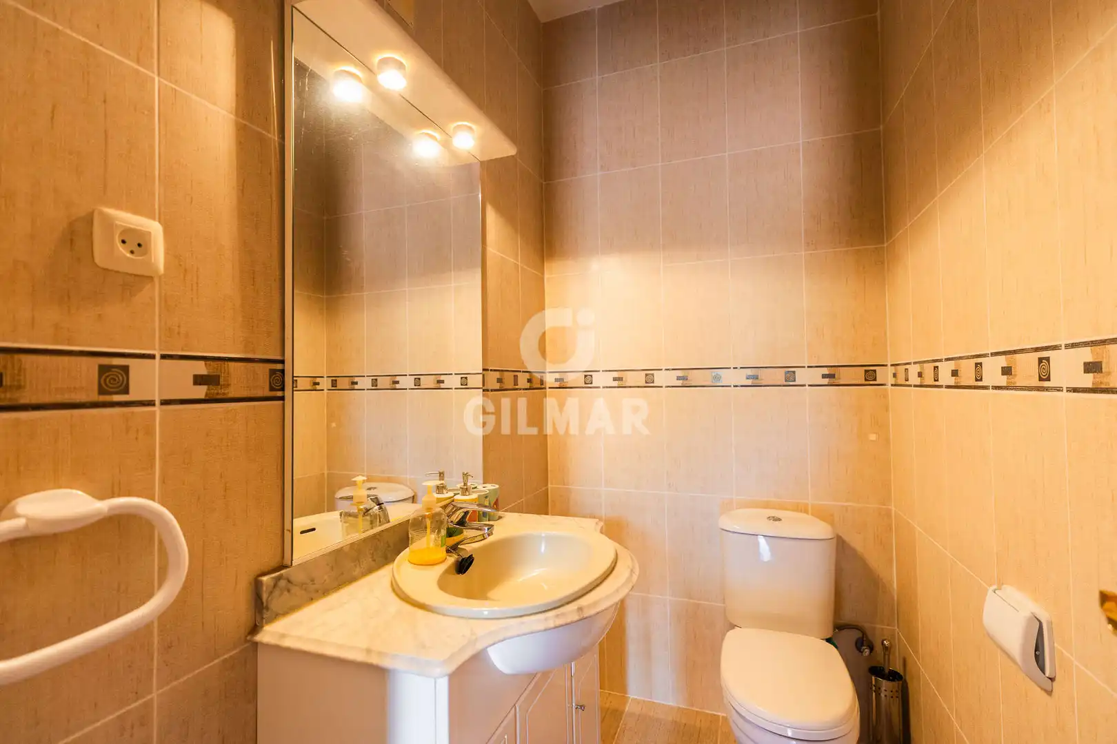 Bathroom of Houses for sale in Manzanares El Real  with Heating, Private garden and Swimming Pool