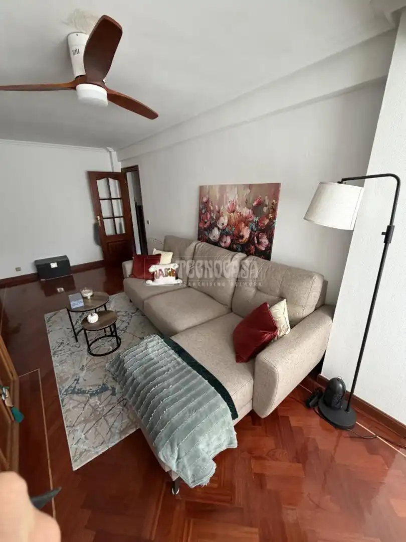 Wohnzimmer von Wohnung zum Verkauf in Fuenlabrada mit Heizung, Terrasse und Abstellraum