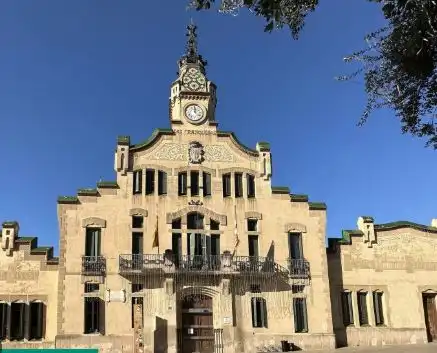 Vista exterior de Piso en venta en Les Franqueses del Vallès con Balcón