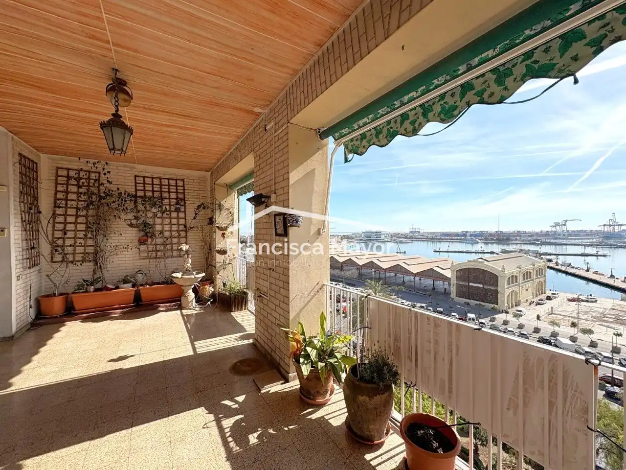Terrasse von Dachboden zum Verkauf in Poblats Marítims