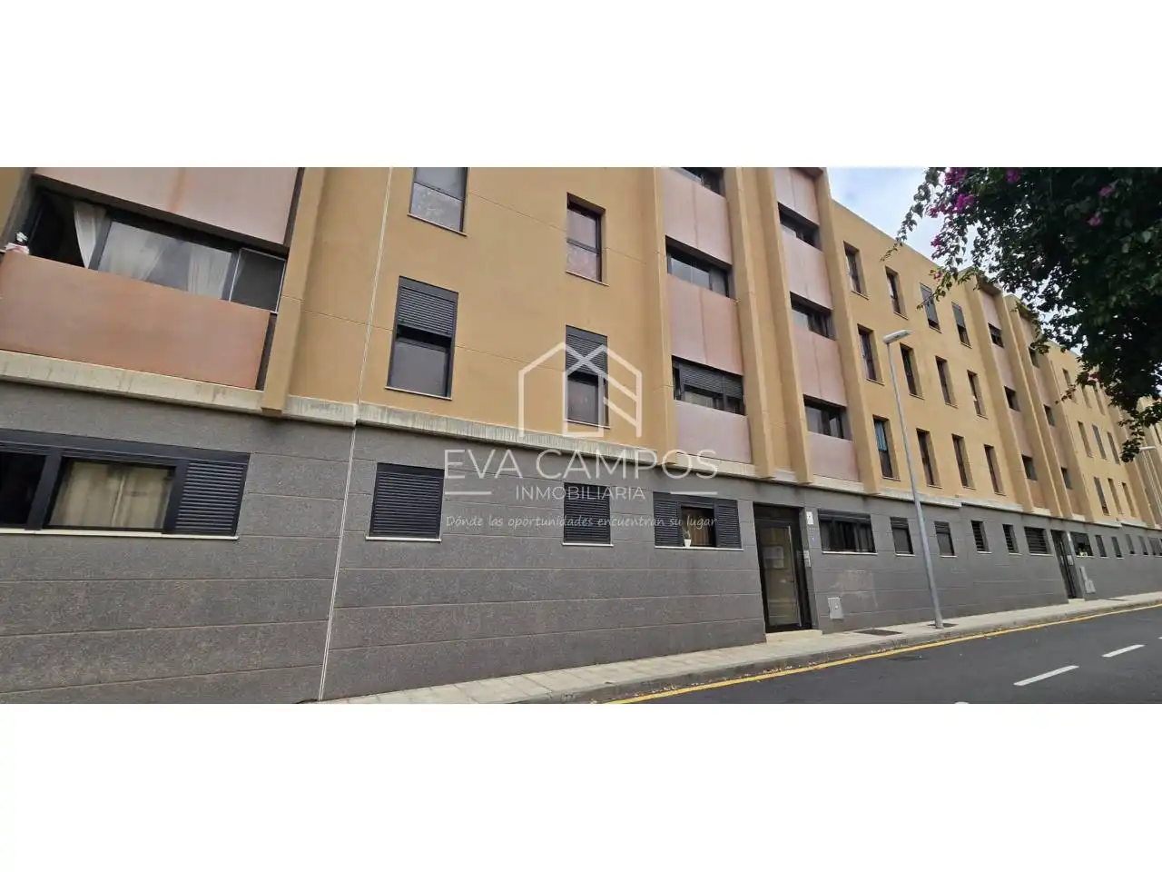 Vista exterior de Pis en venda en Tejina