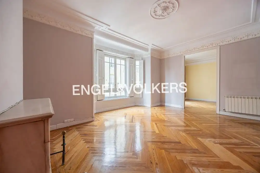 Sala de estar de Piso en venta en Madrid con Aire acondicionado, Calefacción y Trastero