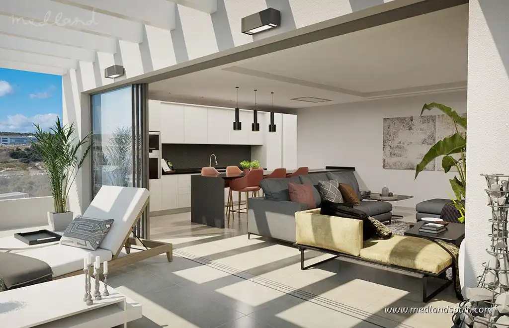 Apartment with pool for sale in Costa Natura, imagen 9