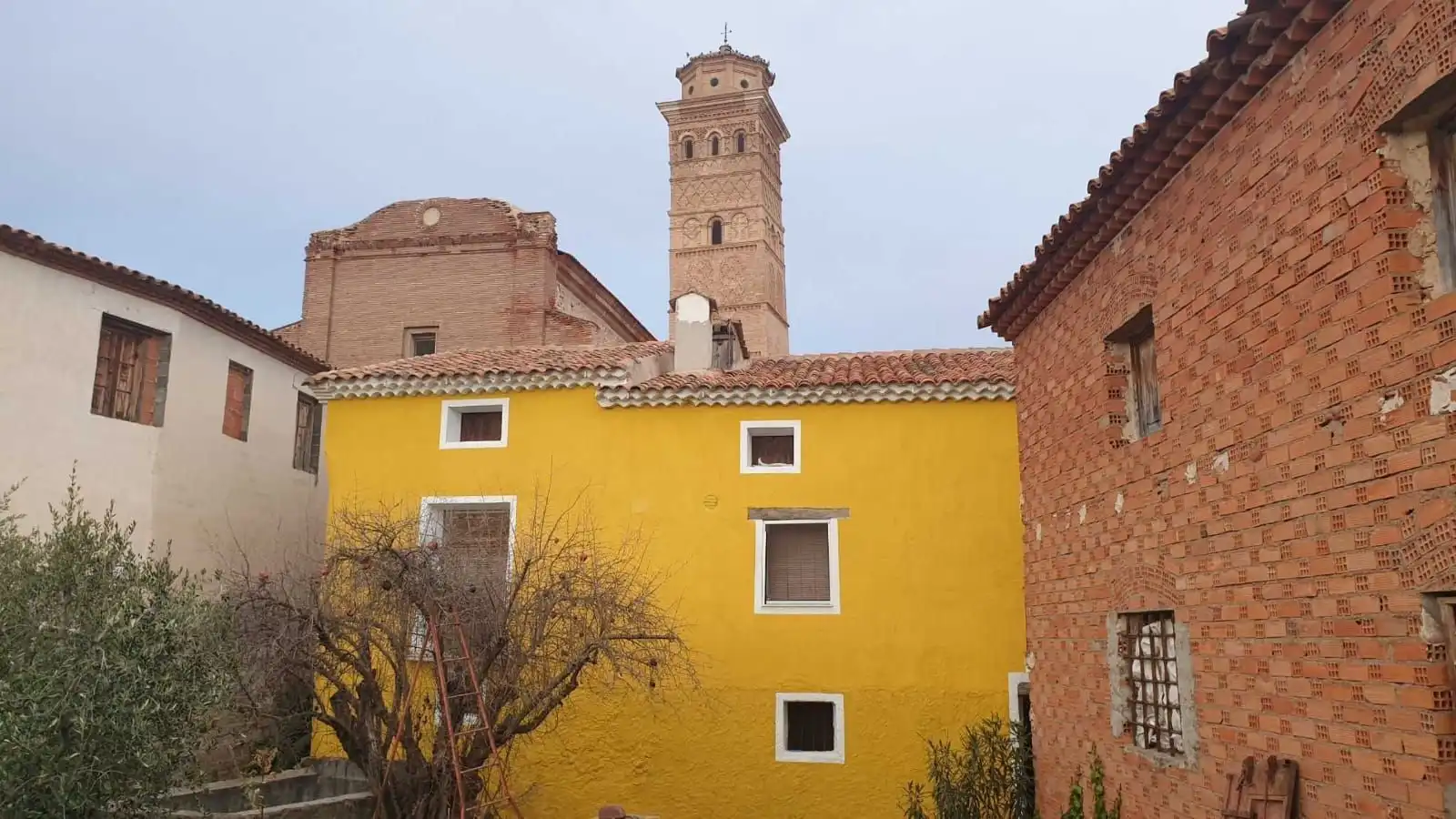 Vista exterior de Casa o chalet en venta en Orera