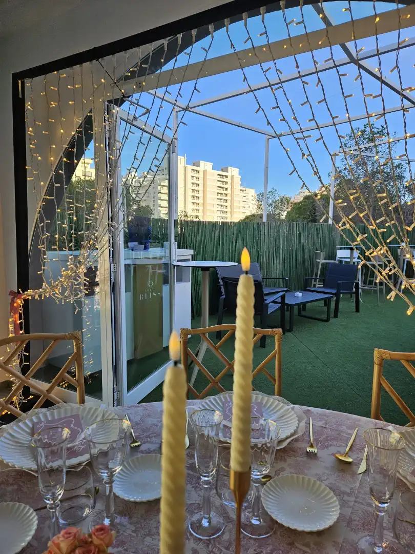 Terraza de Local en traspaso en Cullera con Aire acondicionado, Terraza y Amueblado