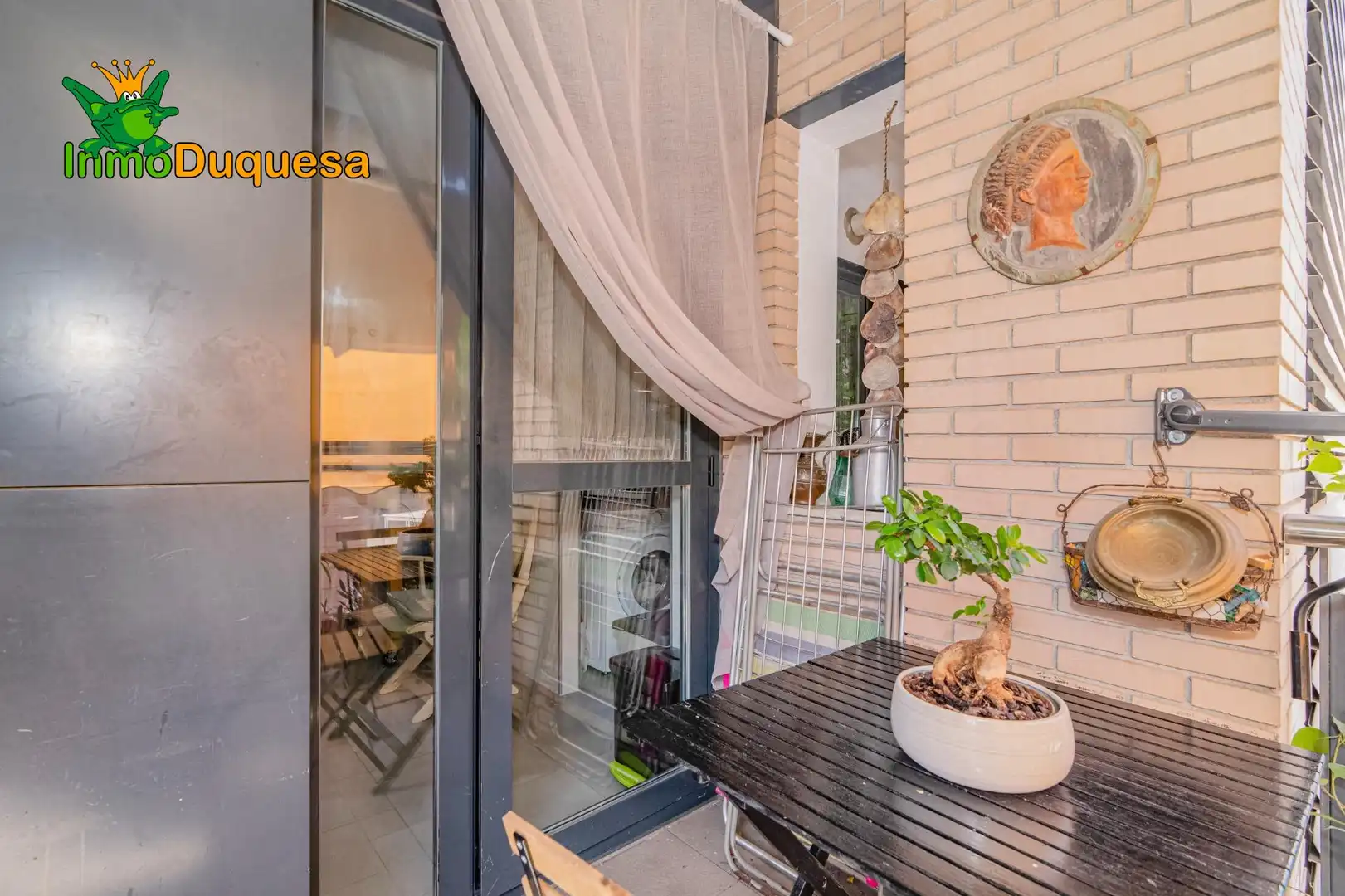 Terraza de Piso en venta en Granada con Aire acondicionado, Calefacción y Jardín privado