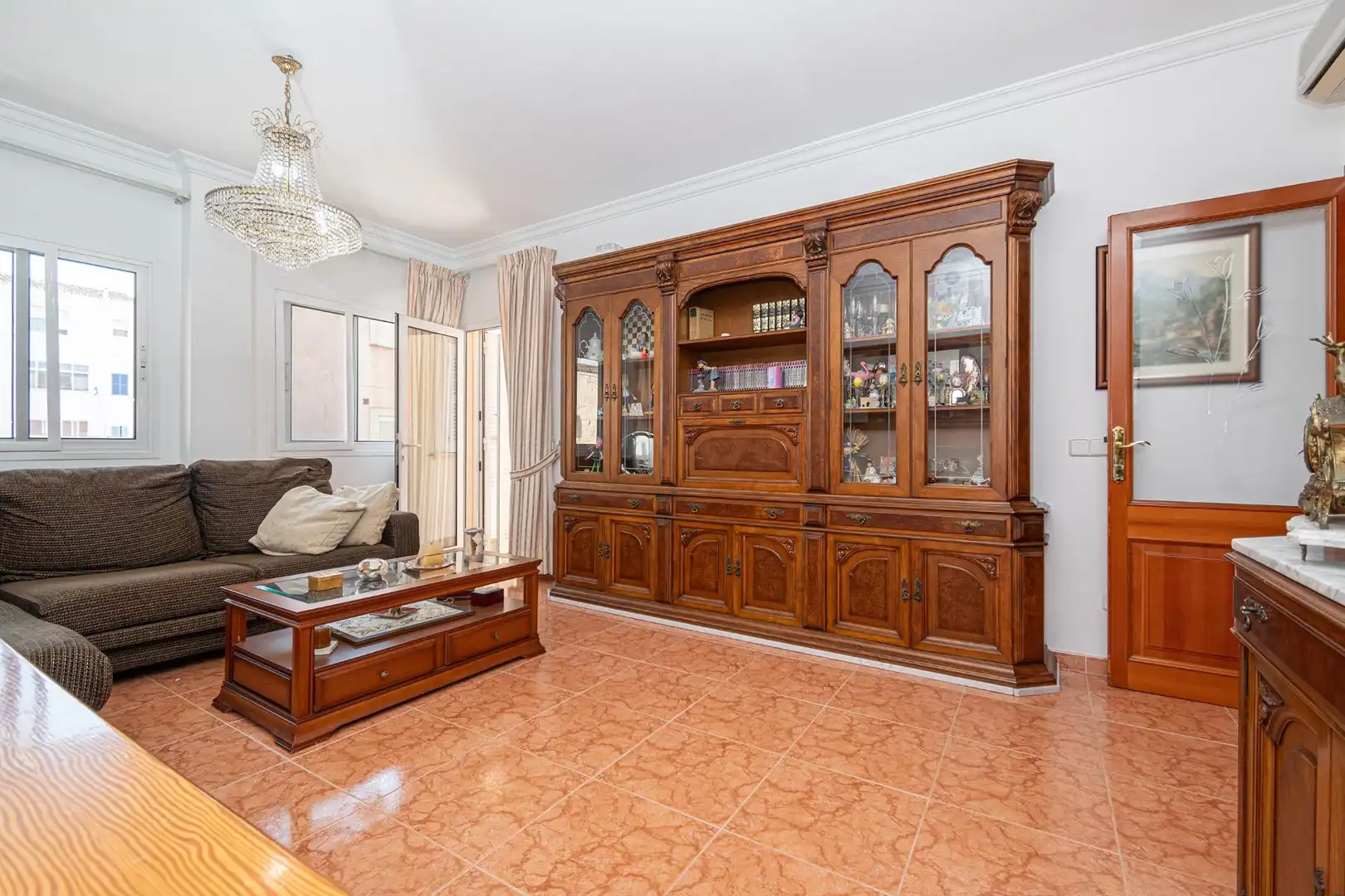 Sala de estar de Casa o chalet en venta en  Palma de Mallorca con Aire acondicionado, Calefacción y Terraza