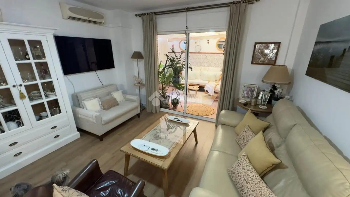 Sala de estar de Piso en venta en Málaga