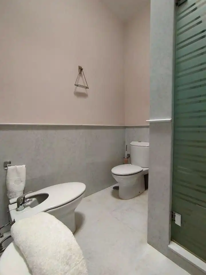 Bathroom of Houses for rent in San Bartolomé de Tirajana  with Air Conditioner, Private garden and Terrace