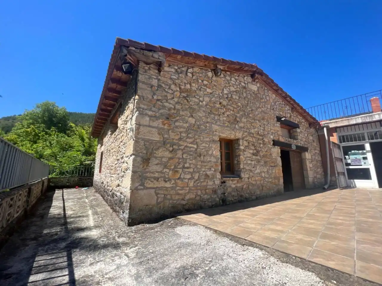 Exterior view of Houses for sale in Tubilla del Agua  with Heating, Private garden and Terrace