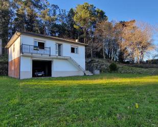 Vista exterior de Casa o xalet en venda en Dodro amb Balcó