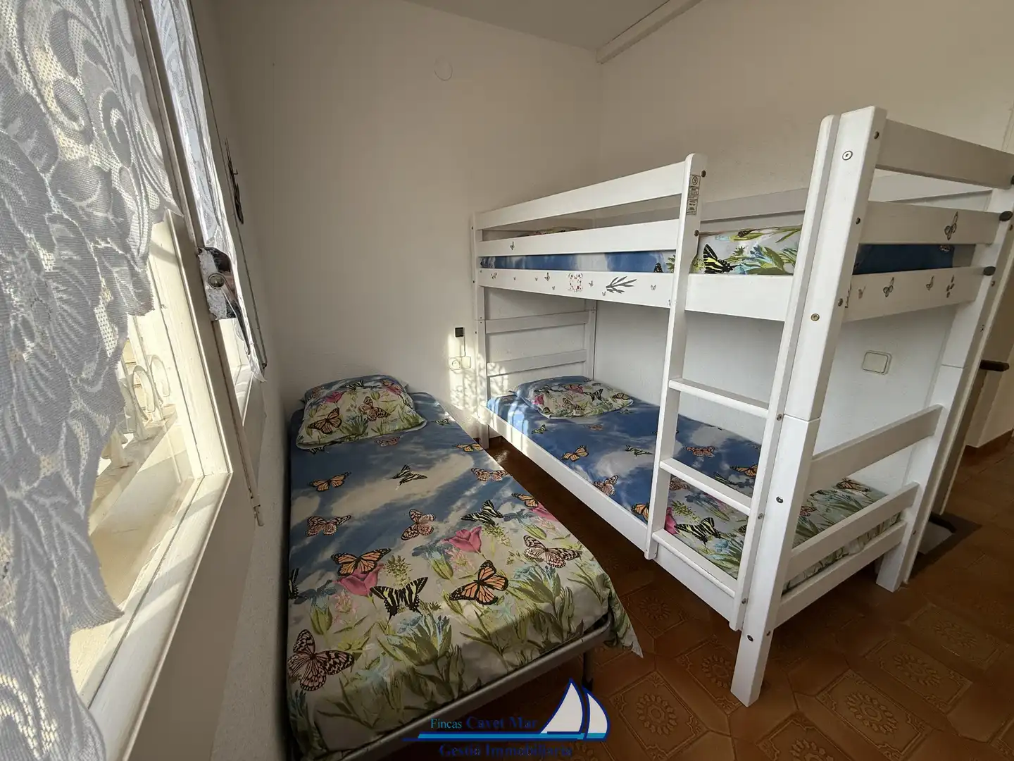 Habitación de Casa adosada en venta en Cambrils con Aire acondicionado, Calefacción y Jardín privado