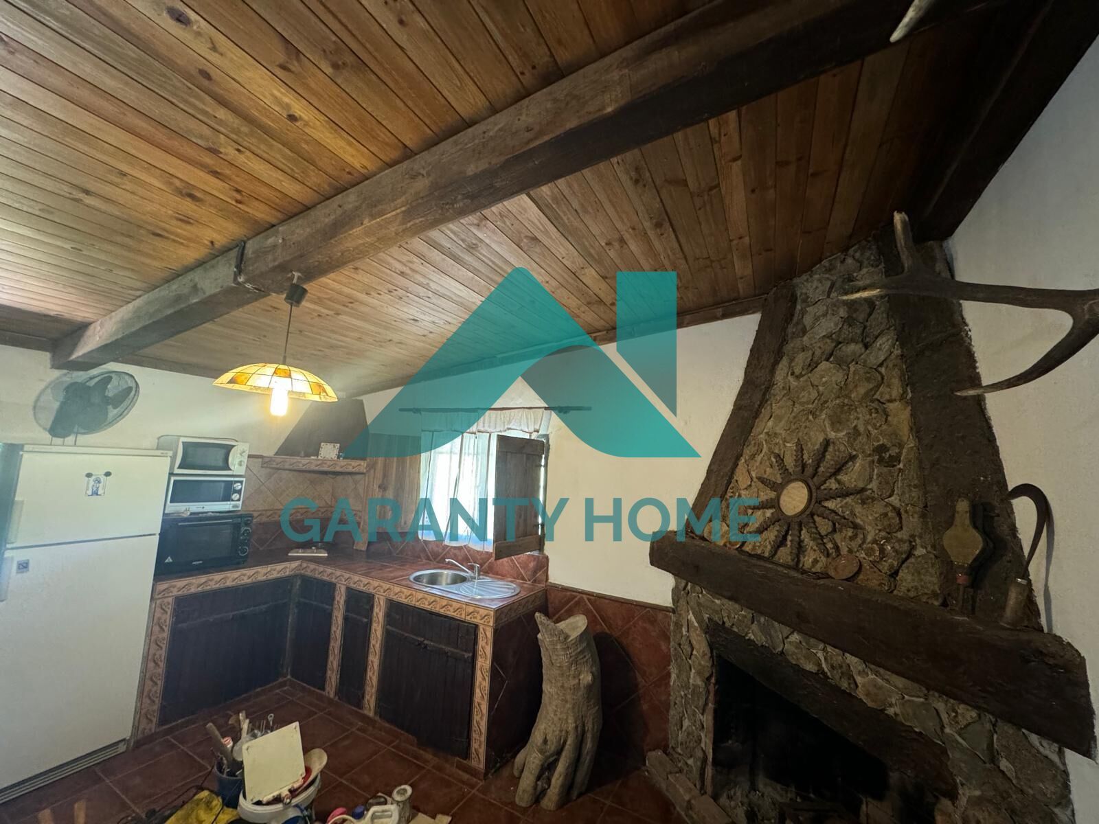 Cocina de Casa o chalet en venta en Cáceres Capital con Aire acondicionado y Piscina