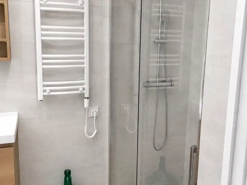 Bathroom of Houses for sale in Abegondo, A Coruña