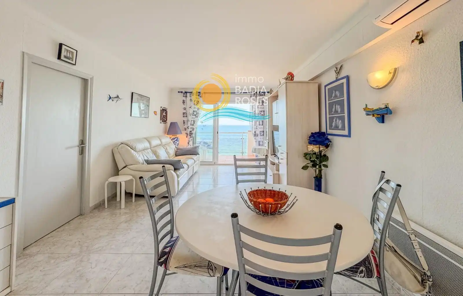 Comedor de Piso en venta en Roses con Aire acondicionado, Calefacción y Terraza