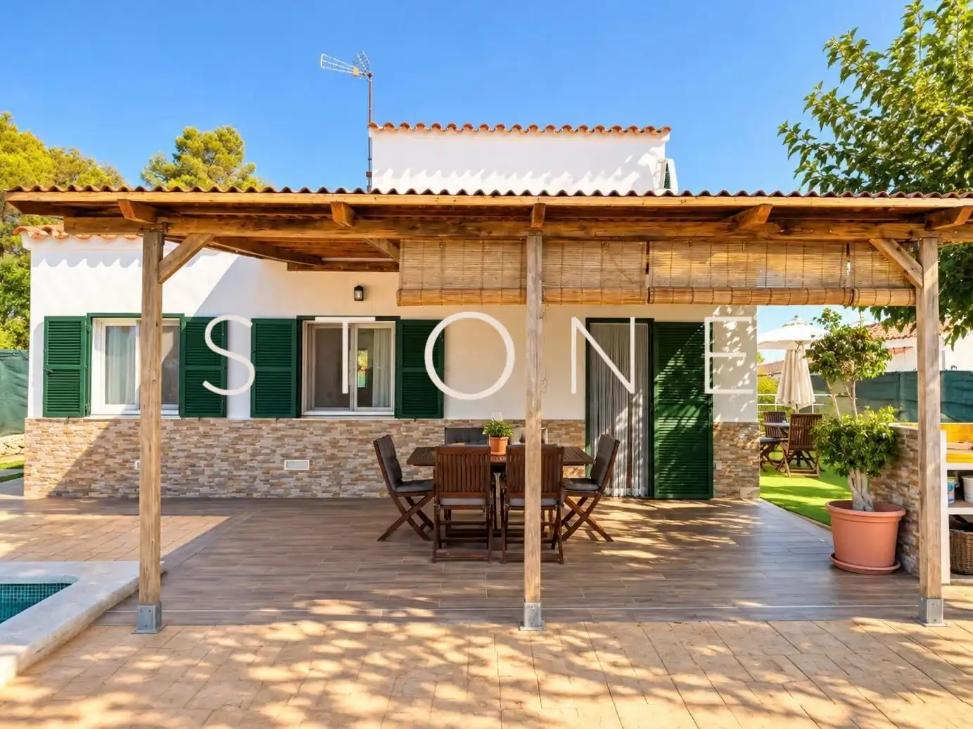 Chalet con terraza en venta en Cala en Porter, imagen 7