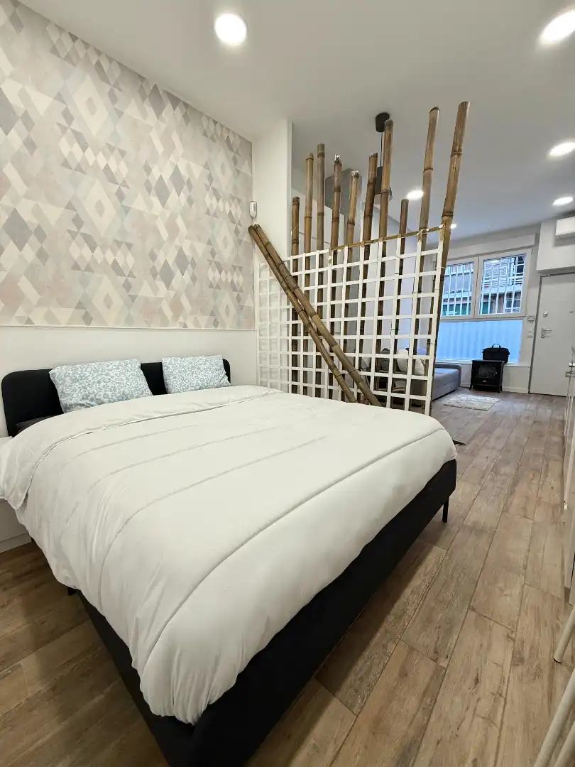 Habitación de Planta baja en venta en Madrid con Aire acondicionado, Calefacción y Amueblado