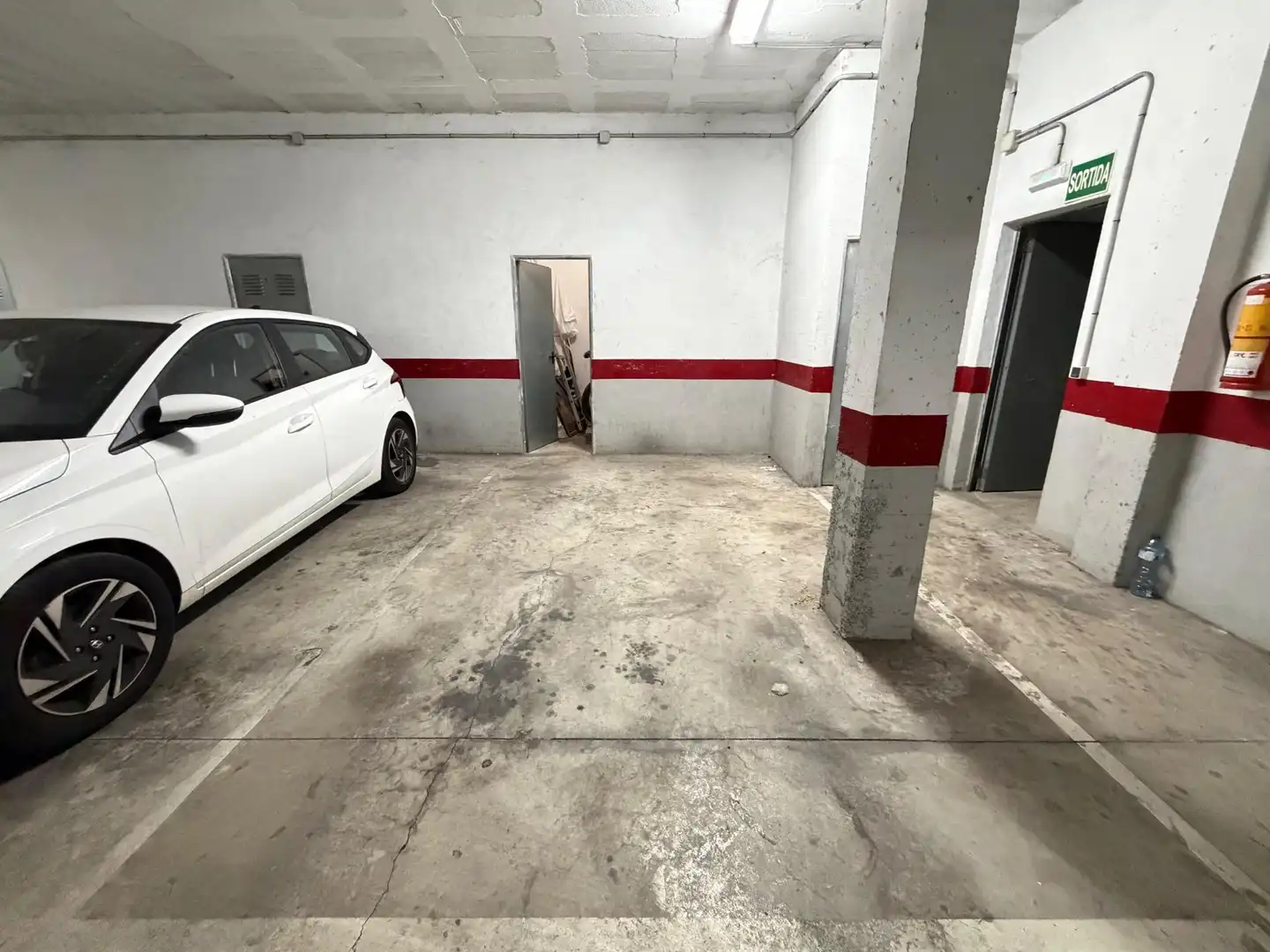 Parking of Flat for sale in Sa Pobla  with Air Conditioner and Balcony