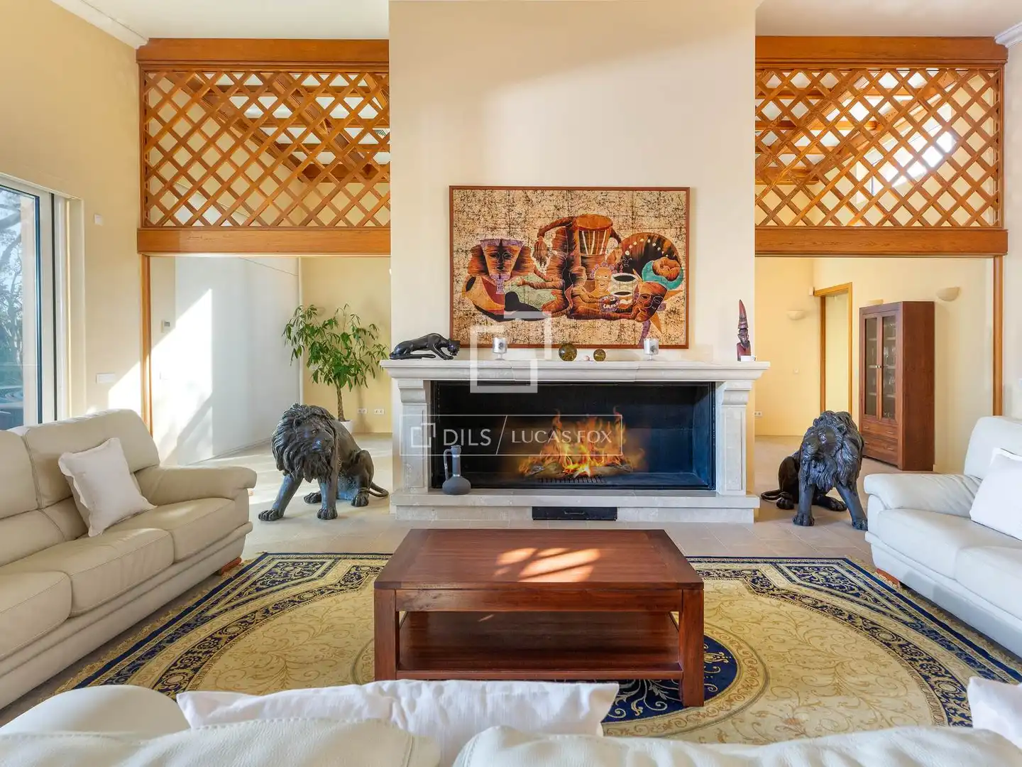 Sala de estar de Casa o chalet en venta en Begur con Aire acondicionado, Calefacción y Jardín privado
