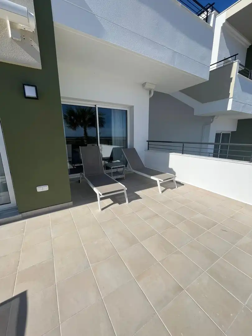 Terrassa de Apartament en venda en Xeresa amb Aire condicionat, Calefacció i Jardí privat