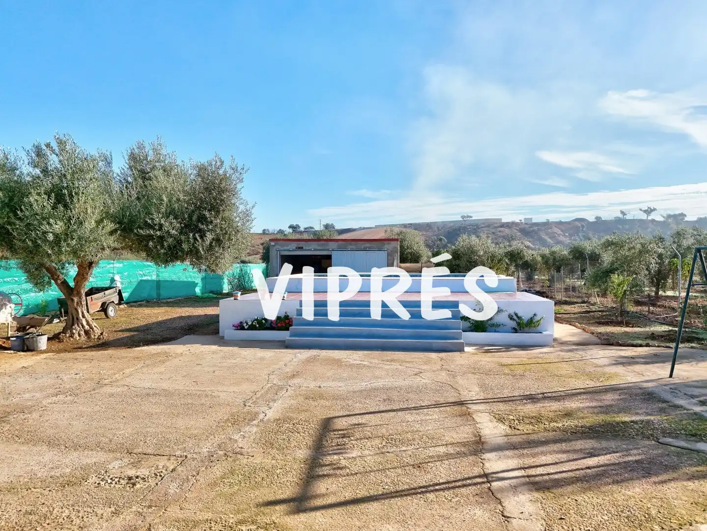 Vista exterior de Casa o chalet en venta en Guareña con Calefacción, Terraza y Trastero