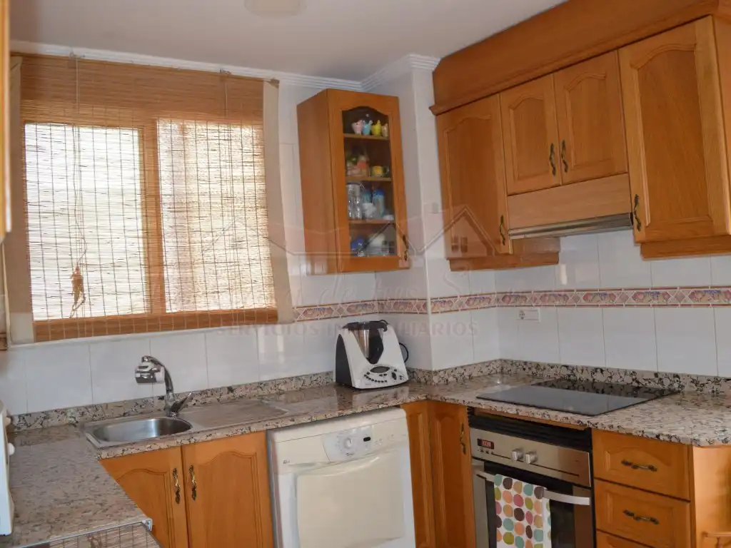 Küche von Maisonette zum Verkauf in Elda