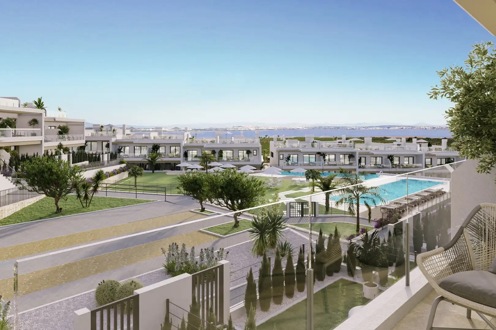 Erdgeschosswohnung mit Pool zum Verkauf in Los Balcones - Los Altos, imagen 4