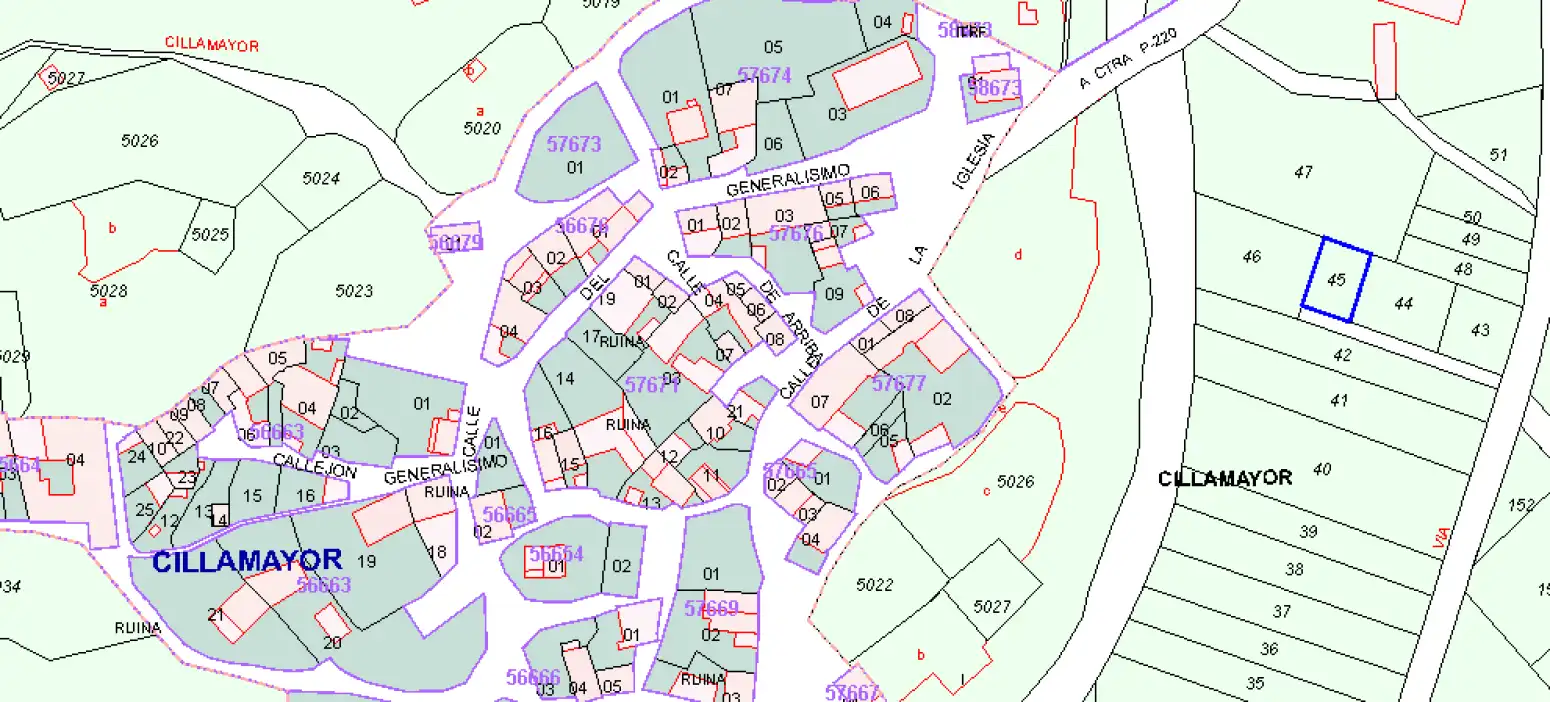 Terreno en venta en Barruelo de Santullán