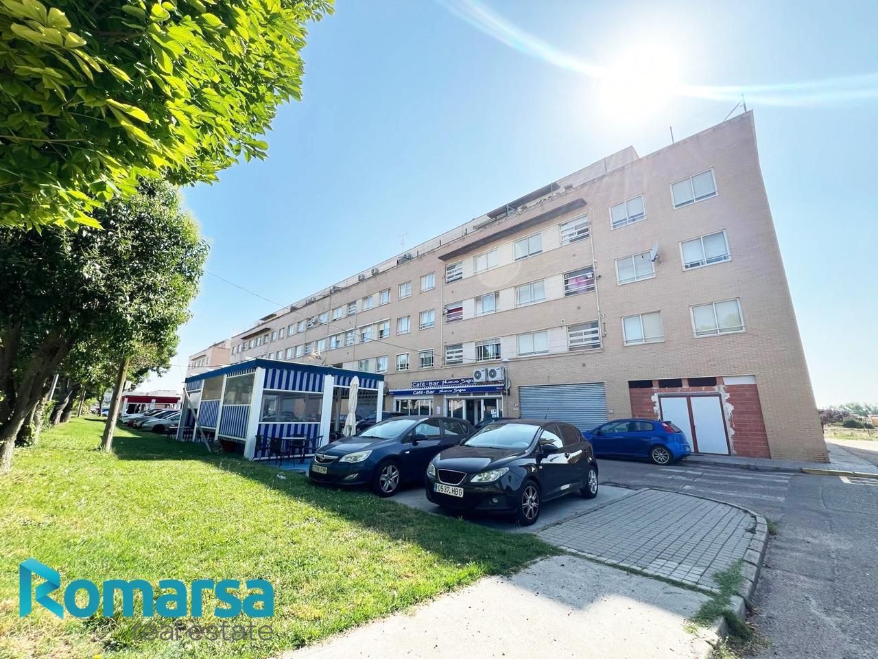 Parking of Flat for sale in Cabezón de Pisuerga  with Heating