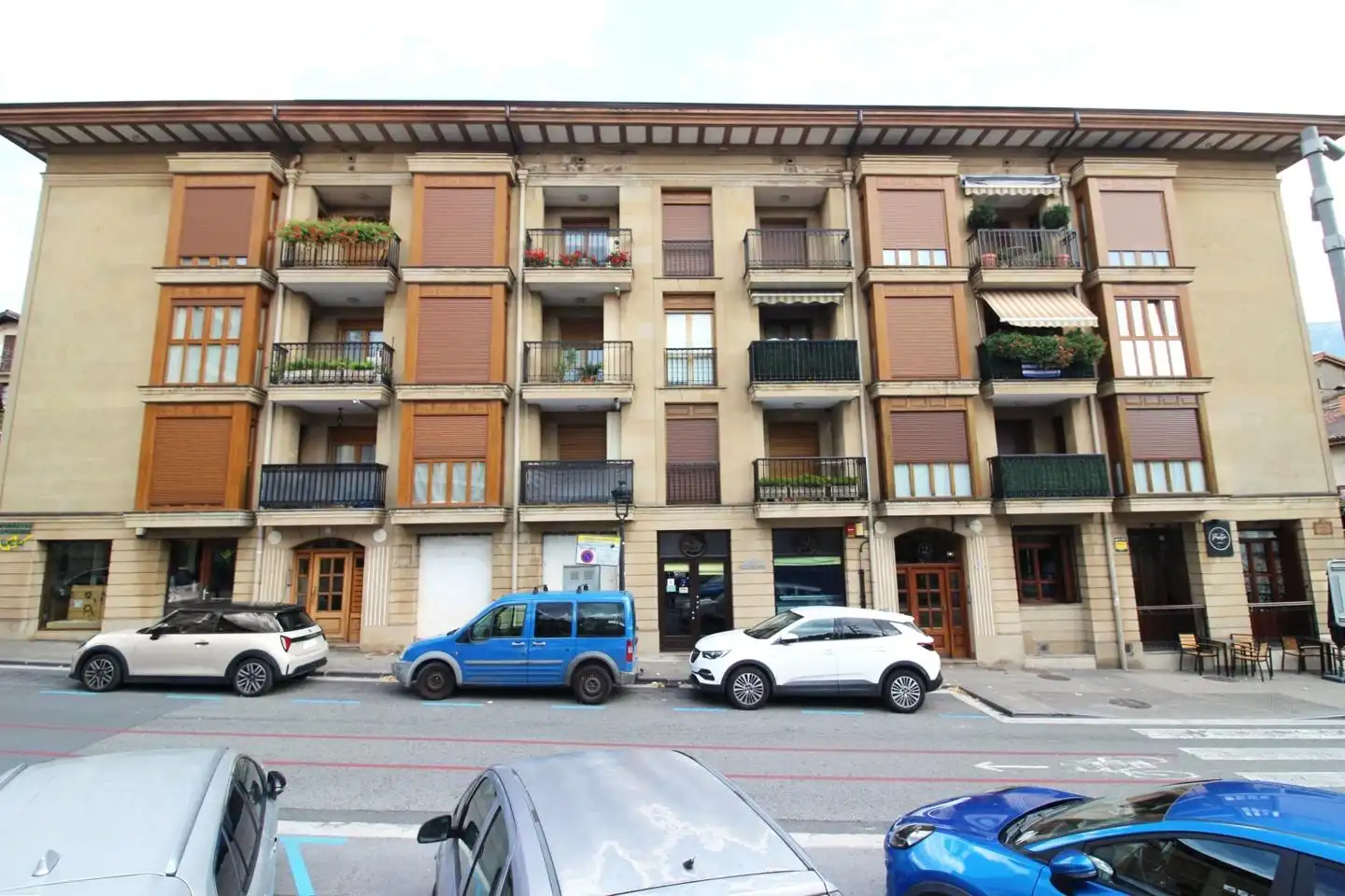 Exterior view of Flat for sale in Oñati  with Heating, Terrace and Storage room