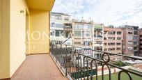 Balcony of Flat for sale in  Barcelona Capital  with Air Conditioner and Terrace