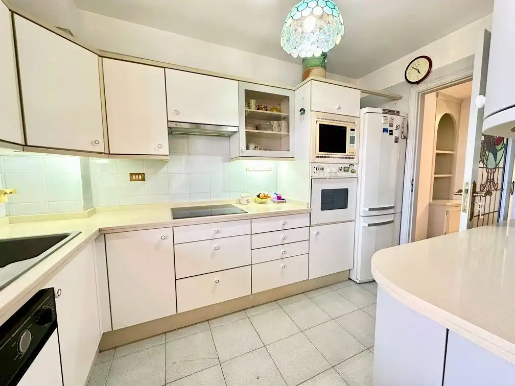 Cocina de Piso de alquiler en Santa Cruz de Tenerife con Terraza y Amueblado