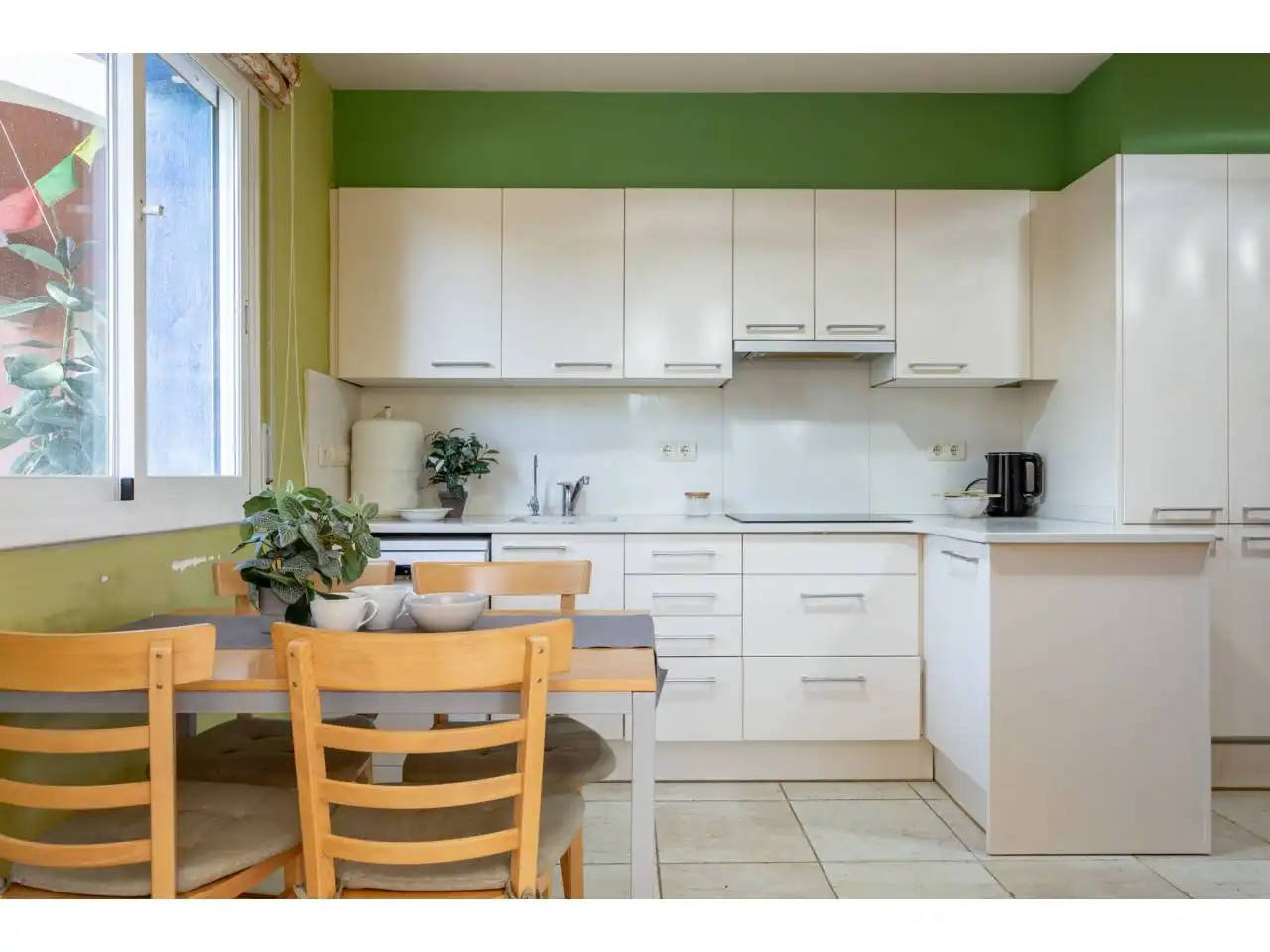 Cocina de Casa o chalet en venta en Mont-roig del Camp con Aire acondicionado, Calefacción y Jardín privado