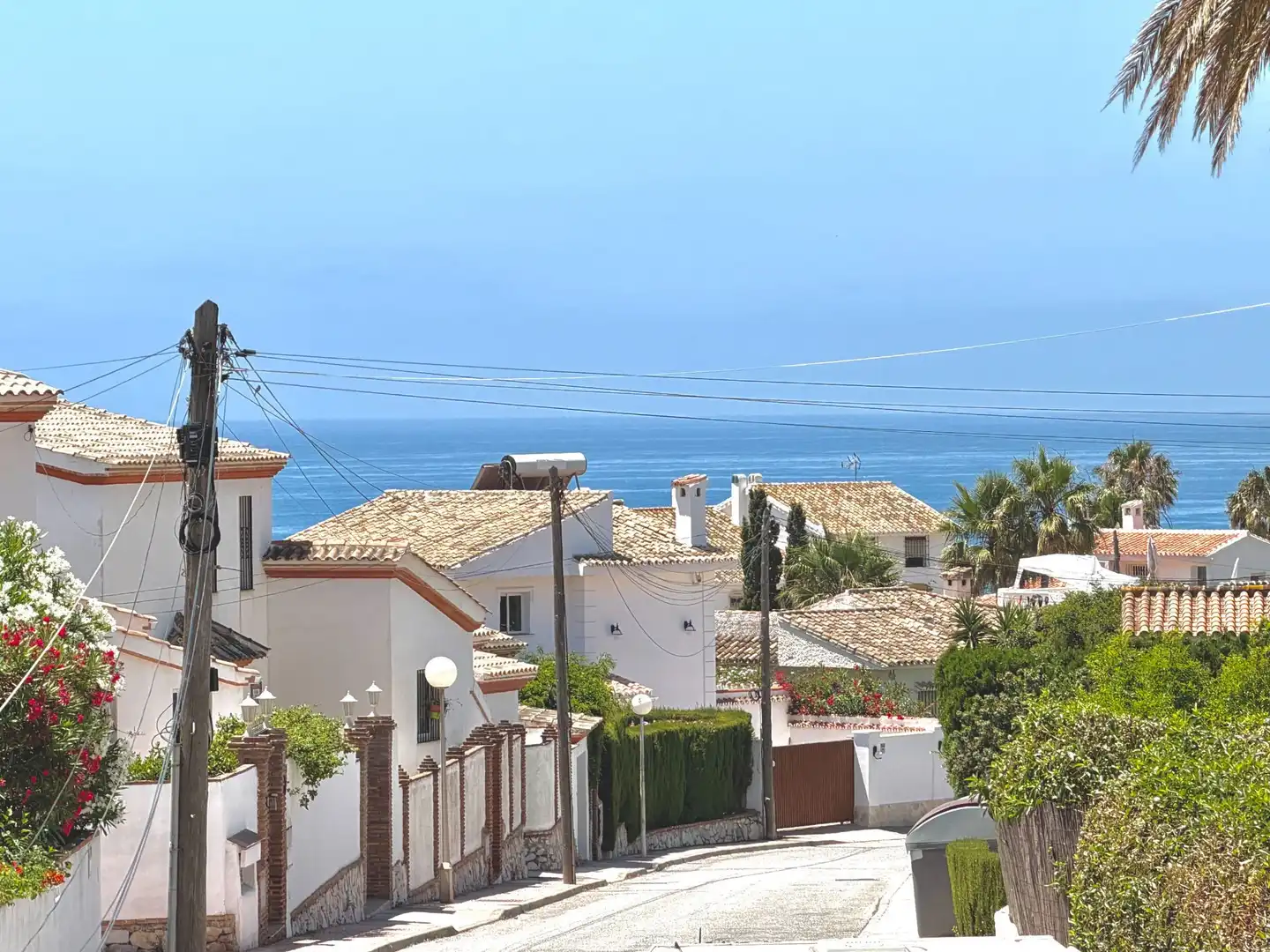 Vista exterior de Pis en venda en Mijas amb Aire condicionat, Calefacció i Terrassa