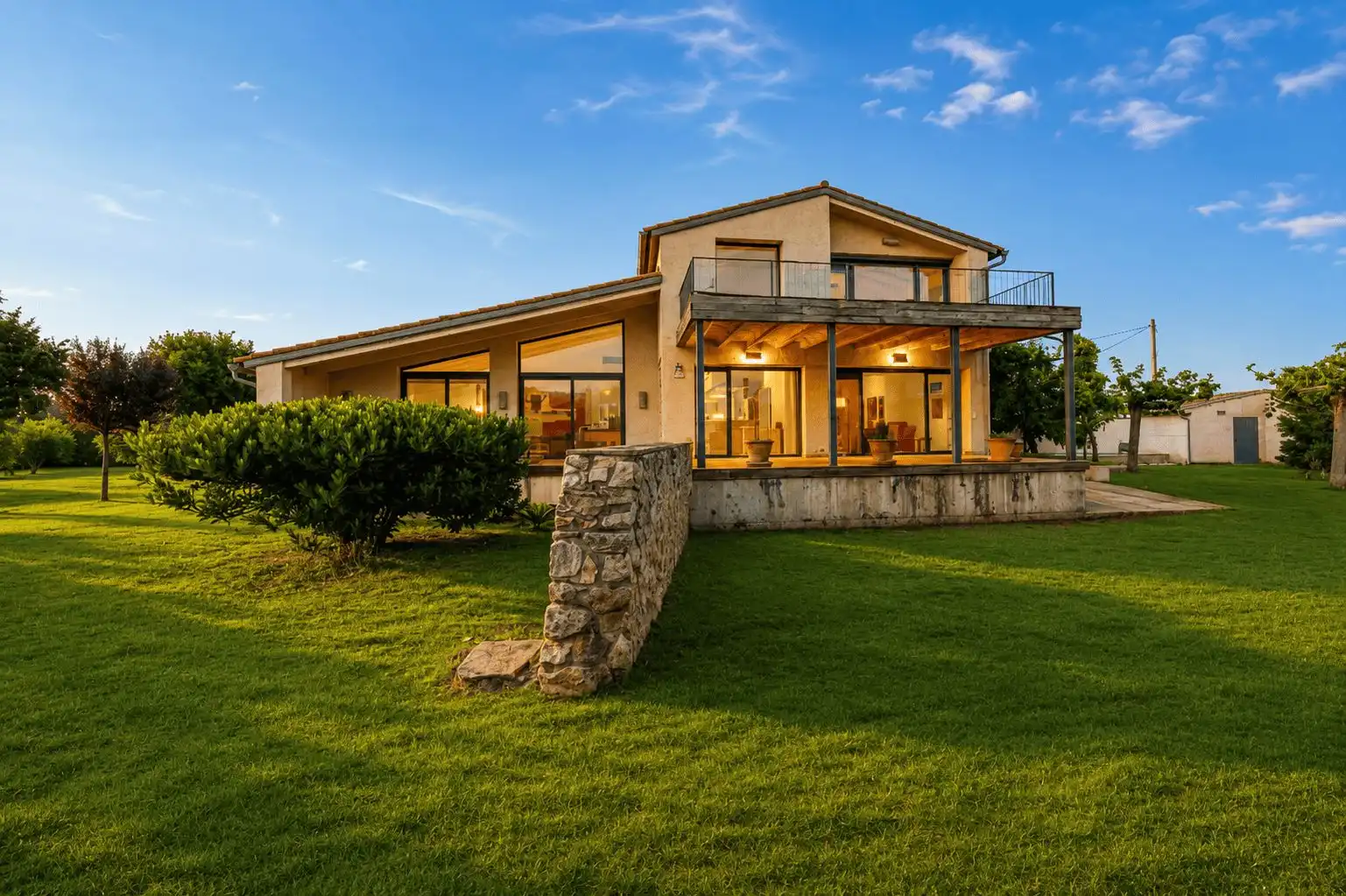 Vista exterior de Finca rústica en venda en Miravet amb Aire condicionat, Calefacció i Jardí privat