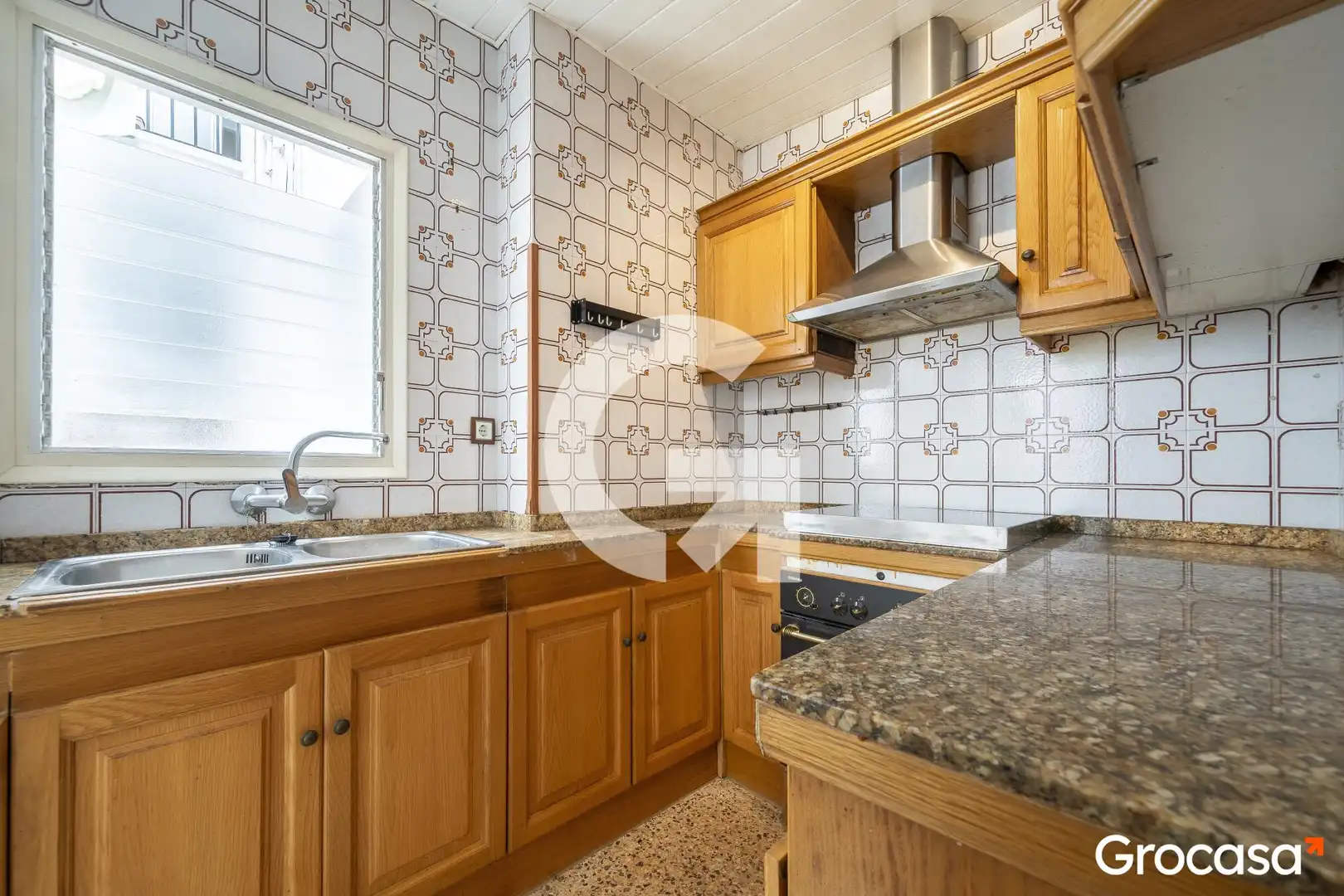 Kitchen of Flat for sale in Sant Martí