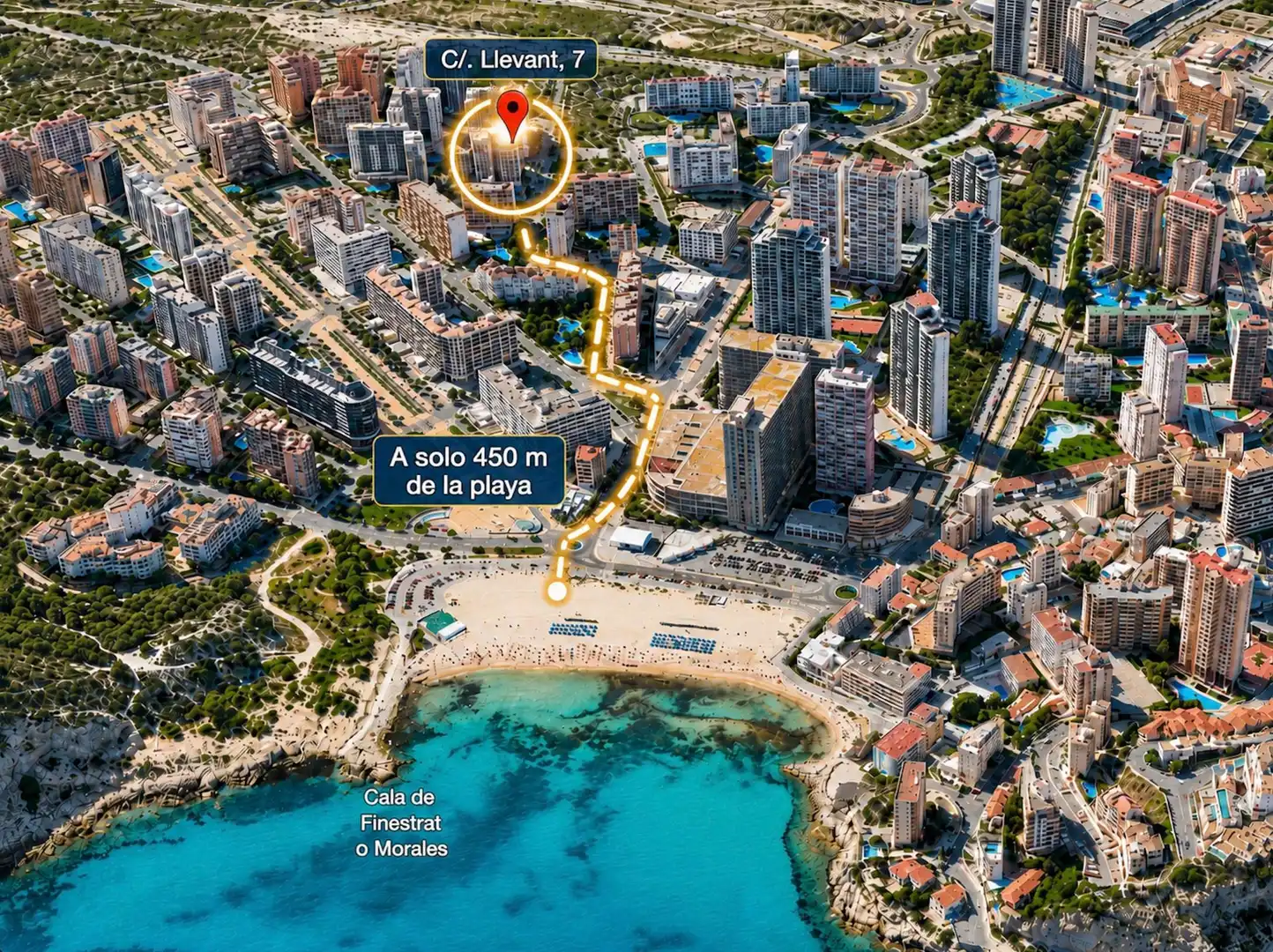 Apartment mit Terrasse zum Verkauf in La Cala de Villajoyosa, imagen 4