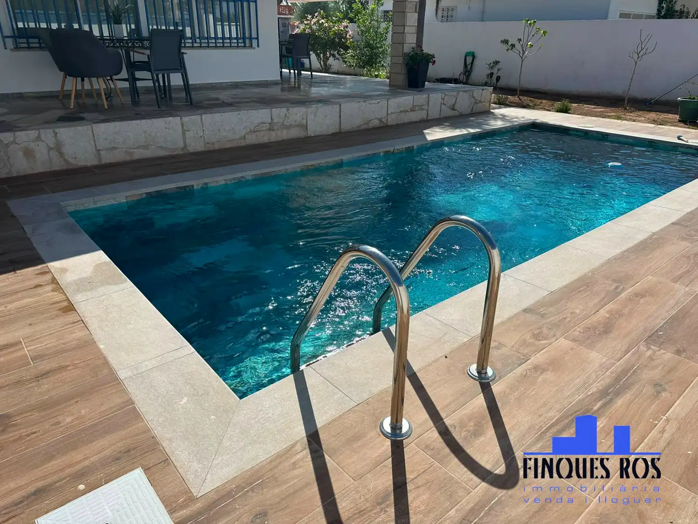 Piscina de Casa o chalet en venta en Vinaròs con Aire acondicionado, Calefacción y Jardín privado