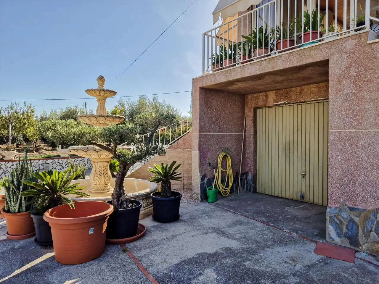 Jardín de Casa o chalet en venta en Elche / Elx con Aire acondicionado y Balcón