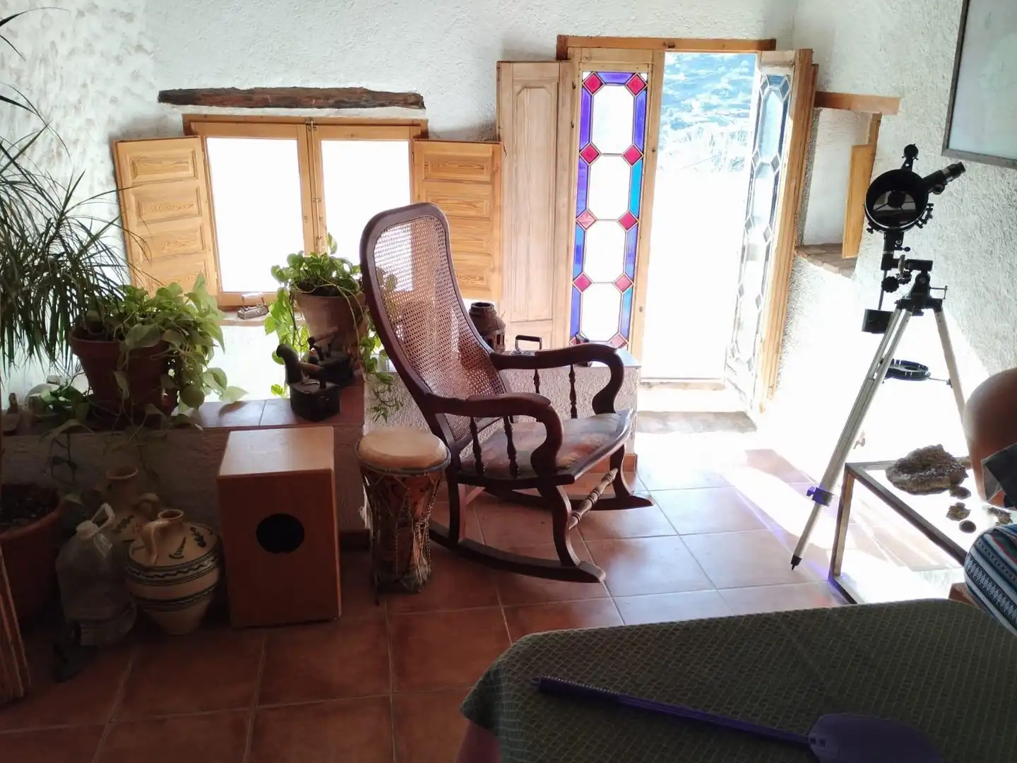 Casa rústica amb terrassa en venda a Calle INCIERTA 3, imagen 41