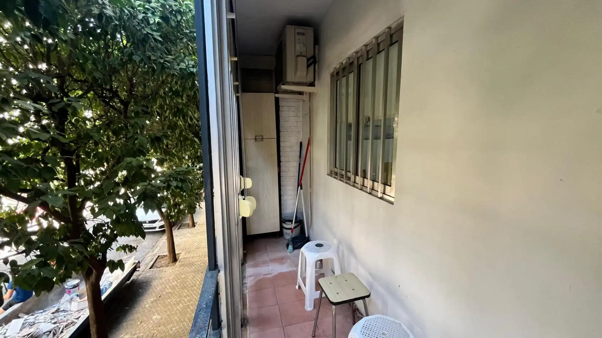 Terraza de Piso de alquiler en Sevilla con Aire acondicionado y Terraza