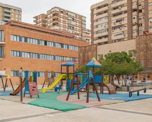 Exterior view of Flat to rent in Málaga Capital  with Air Conditioner and Terrace