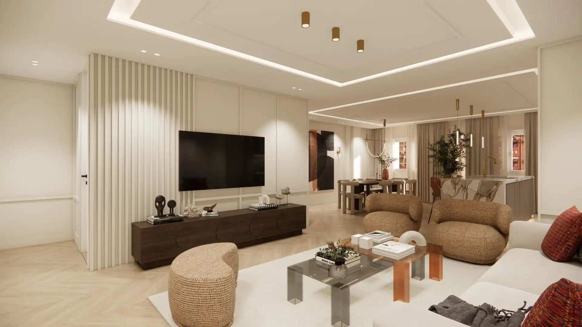 Appartamento con ascensore in vendita a Barrio de Salamanca, imagen 3