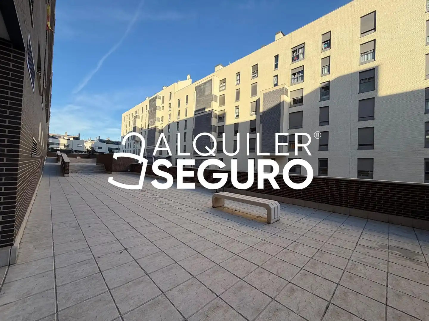Vista exterior de Piso de alquiler en Rivas-Vaciamadrid con Aire acondicionado, Calefacción y Trastero
