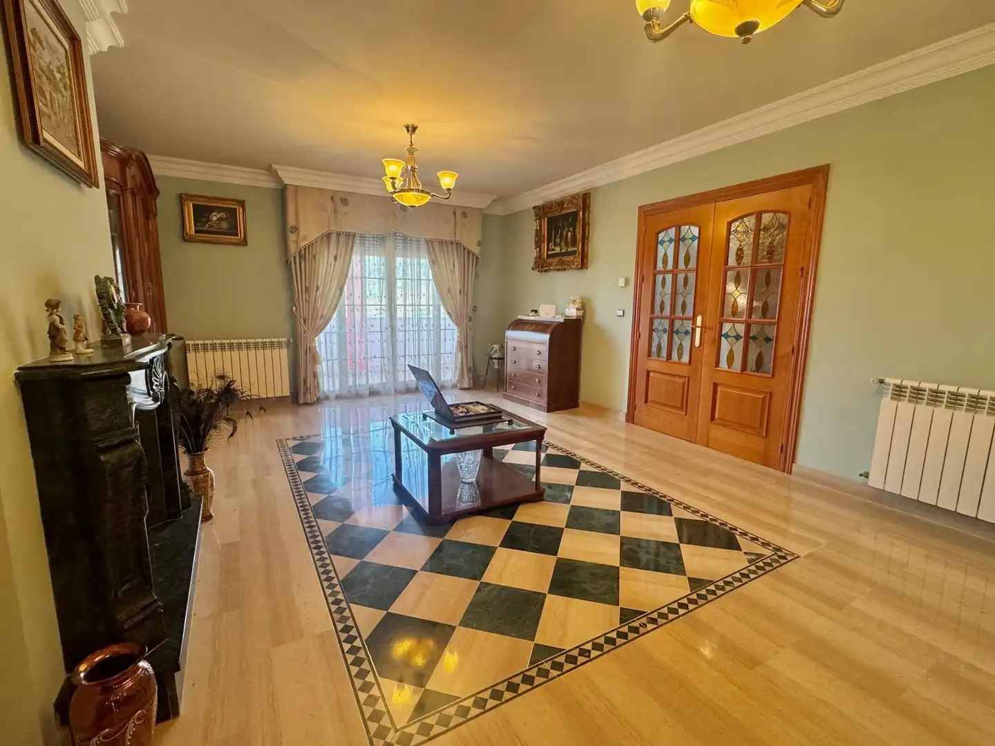 Living room of Houses for sale in Alfacar