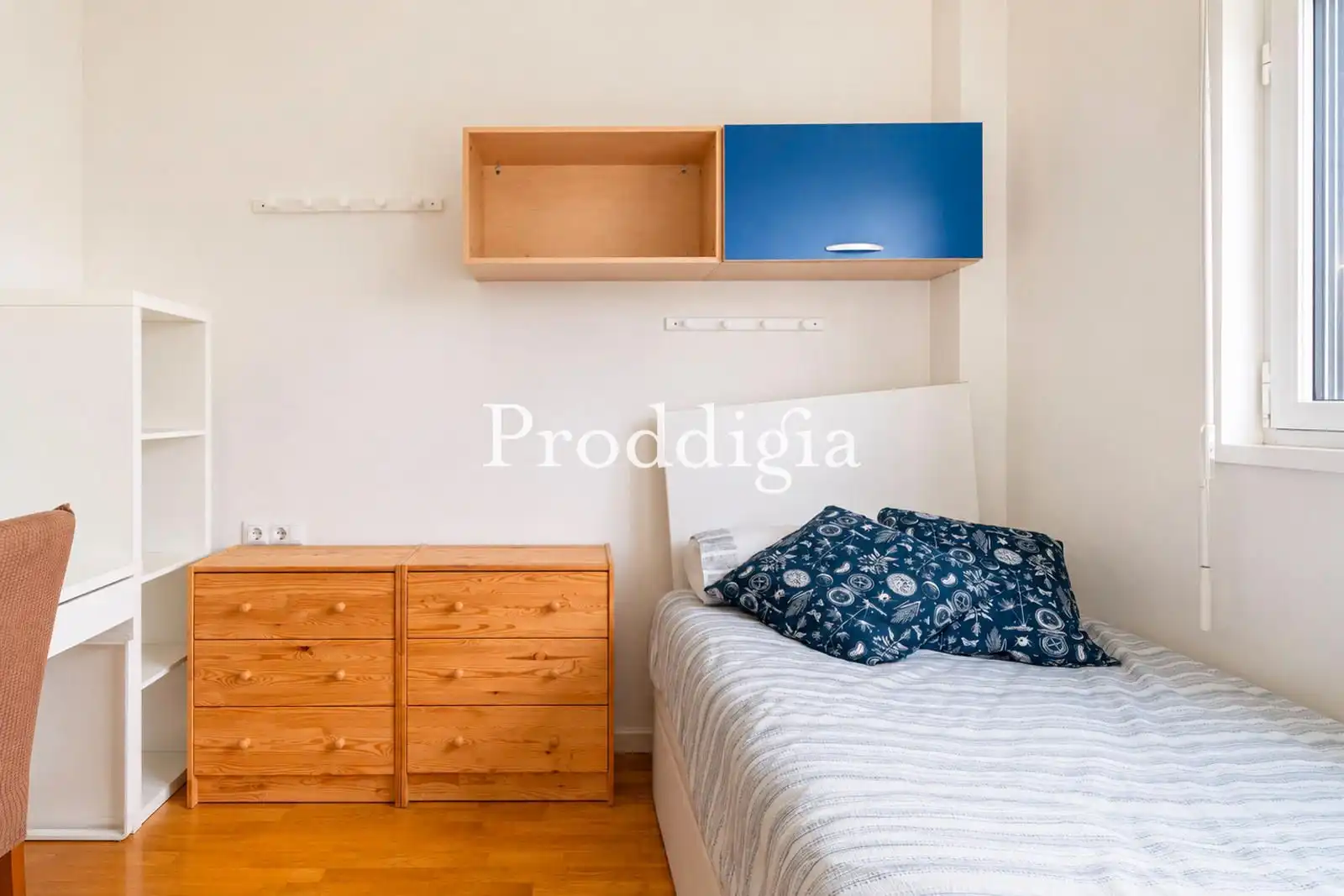 Bedroom of Attic for sale in Sant Cugat del Vallès  with Air Conditioner, Heating and Terrace