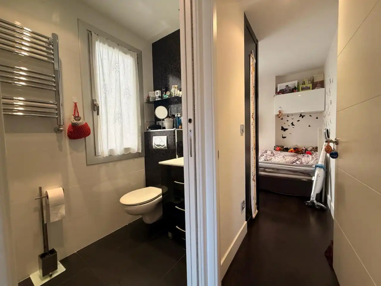 Baño de Ático en venta en Donostia - San Sebastián  con Aire acondicionado y Balcón