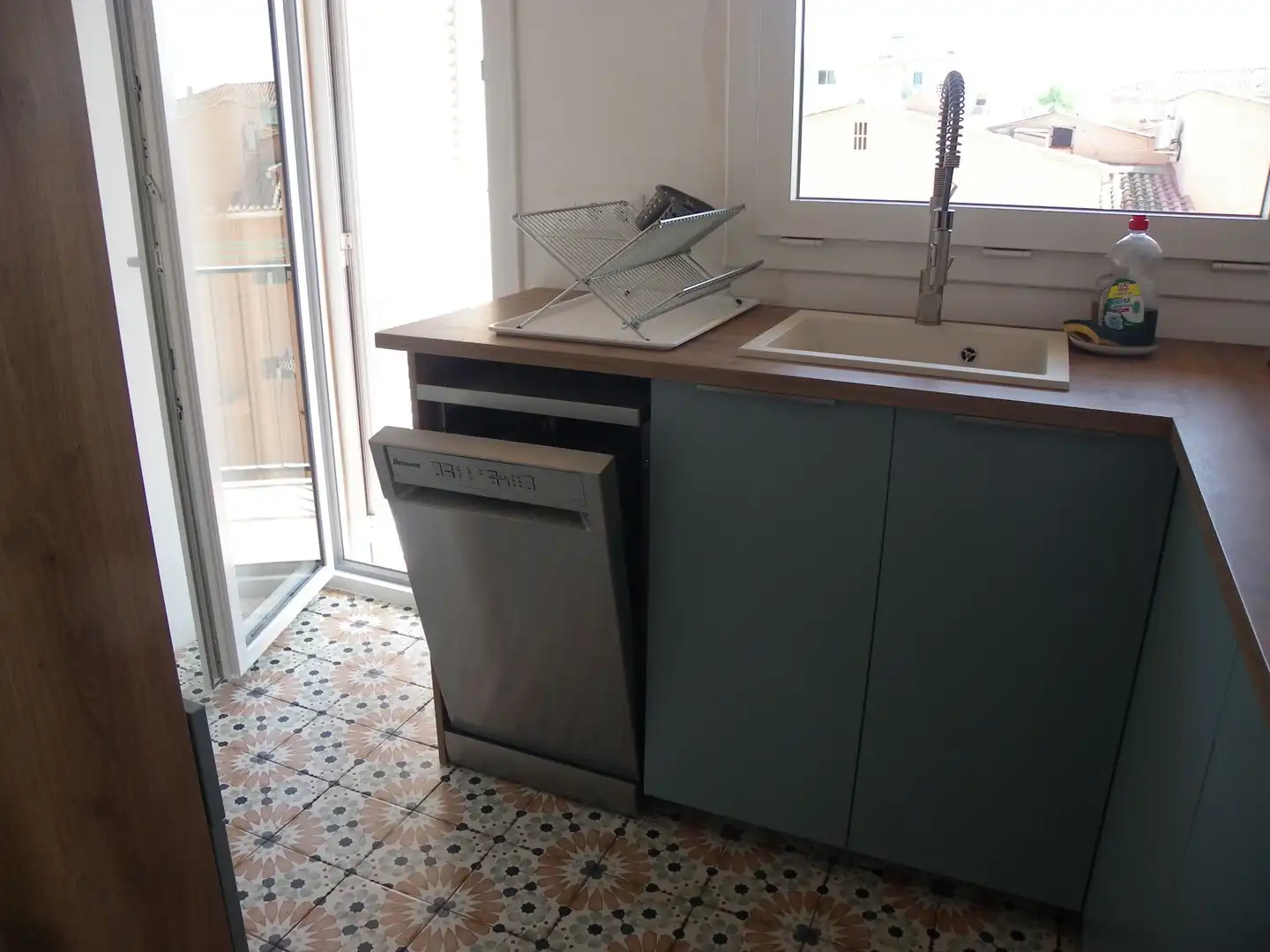 Cocina de Ático en venta en L'Estartit con Aire acondicionado, Calefacción y Terraza